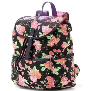 Victoria’s secret Pink Vintage Floral
Canvas Book Bag Backpack Overnight
Weekend